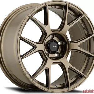 Konig Ampliform Wheel 18x9.5B 5X114.3 Et35 Gloss Bronze - Image 1
