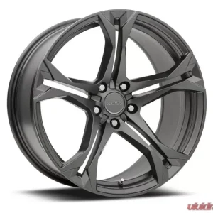 MRR M017 Wheel 20x10 5x120 23mm Gun Metal Graphite - Image 1