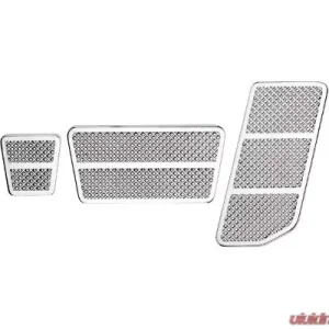 Billet Specialties Universal Diamond Cut Pedal Kit - Image 1
