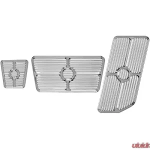 Billet Specialties Universal Polished Pedal Kit - Image 1