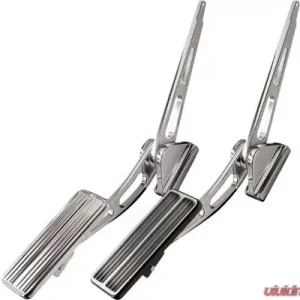 Billet Specialties Black Anodized Rectangle Gas Pedal Assembly - Image 2