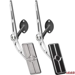 Billet Specialties Black Anodized Tri-Five Gas Pedal Assembly Chevrolet 1955-1957 - Image 2
