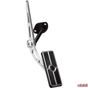 Billet Specialties Black Anodized Gas Pedal Assembly Chevrolet Camaro | Pontiac Firebird 1967-1969 - Image 1