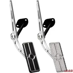 Billet Specialties Black Anodized Gas Pedal Assembly Chevrolet Camaro | Pontiac Firebird 1967-1969 - Image 2