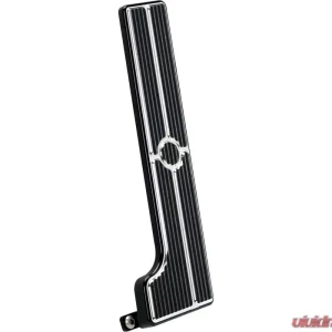 Billet Specialties Black Anodized Gas Pedal Full Size Chevrolet 1958-1967 - Image 1