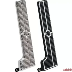 Billet Specialties Black Anodized Gas Pedal Full Size Chevrolet 1958-1967 - Image 2