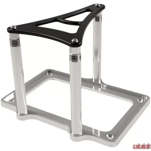 Billet Specialties Black/Clear Anodized XS Power Battery Mount - Image 1