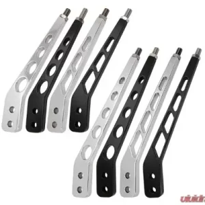 Billet Specialties 8" Polished Tremec Bent Grid Shift Lever - Image 2