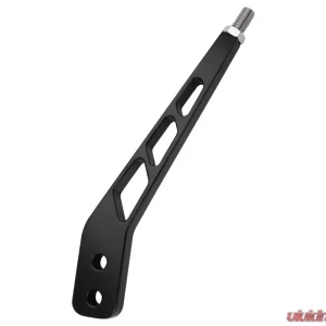 Billet Specialties 8" Black Anodized Tremec Bent Grid Shift Lever - Image 1