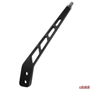 Billet Specialties 10" Black Anodized Tremec Bent Grid Shift Lever - Image 1