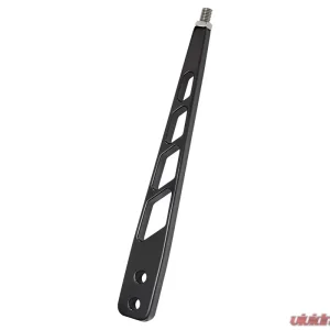Billet Specialties 10" Black Anodized Tremec Straight Grid Shift Lever - Image 1