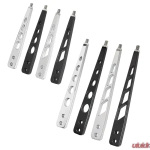 Billet Specialties 10" Black Anodized Tremec Straight Grid Shift Lever - Image 2