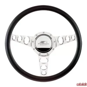 Billet Specialties 14" Outlaw Half Wrap Steering Wheel - Image 1