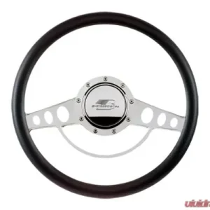 Billet Specialties 14" Classic Half Wrap Steering Wheel - Image 1