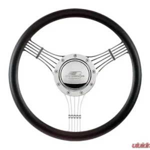 Billet Specialties 14" Banjo Half Wrap Steering Wheel - Image 1