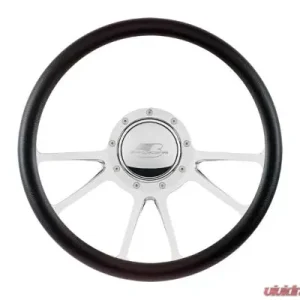 Billet Specialties 14" Edge Half Wrap Steering Wheel - Image 1