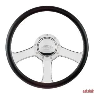 Billet Specialties 14" Anthem Half Wrap Steering Wheel - Image 1