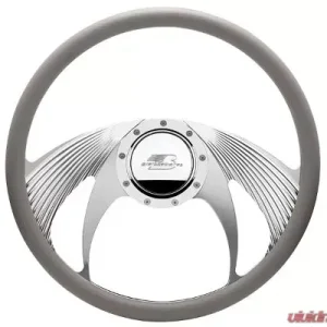 Billet Specialties 15.5" Phantom Half Wrap Steering Wheel - Image 1