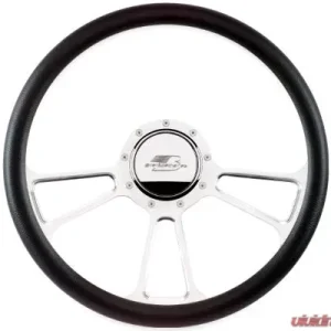Billet Specialties 15.5" Vintec Half Wrap Steering Wheel - Image 1