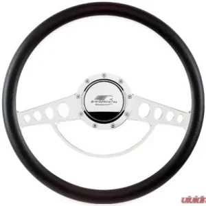 Billet Specialties 15.5" Classic Half Wrap Steering Wheel - Image 1