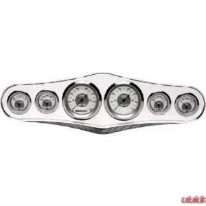 Billet Specialties 6 Gauge 3-3/8" Trim Style Dash Panel - Image 1
