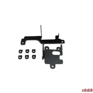 2021-2025 Ford Bronco Addictive Desert Designs Adaptive Speed Control Relocation Bracket in Hammer Black - Image 3