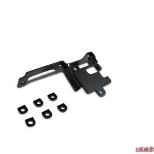 2021-2025 Ford Bronco Addictive Desert Designs Adaptive Speed Control Relocation Bracket in Hammer Black - Image 4