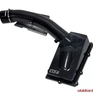 034 Motorsport X34 4" Carbon Fiber Closed-Top Cold Air Intake System Audi TTRS | RS3 2017+ - Image 1