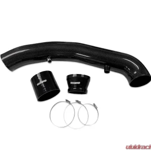 034 Motorsport X34 Carbon Fiber 4" Intake Conversion Kit Audi TTRS | RS3 2017+ - Image 1