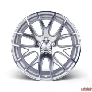 3SDM 0.01 Wheel 20x8.5 5x112 35mm Silver Cut Wheel - Image 2