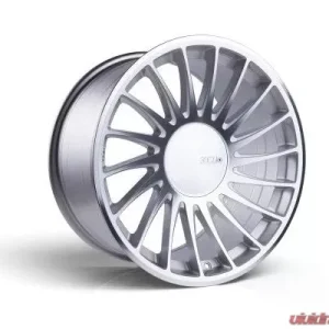 3SDM 0.04 Wheel 18x8.5 5x112 42mm Silver Cut Wheel - Image 1