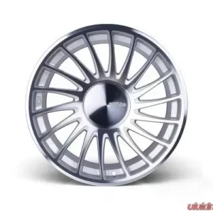 3SDM 0.04 Wheel 19x8.5 5x120 35mm Silver Cut Wheel - Image 2