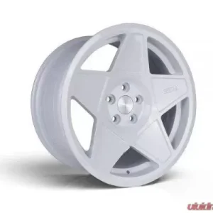 3SDM 0.05 Wheel 16x8 4x100 25mm Gloss White Wheel - Image 1