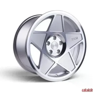 3SDM 0.05 Wheel 17x8 5x112 35mm Silver Cut Wheel - Image 1