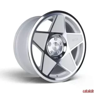 3SDM 0.05 Wheel 18x9.5 5x112 40mm White Cut Wheel - Image 1