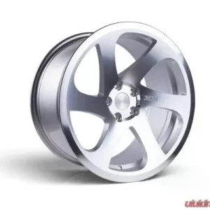 3SDM 0.06 Wheel 18x8.5 5x120 35mm Silver Cut Wheel - Image 1