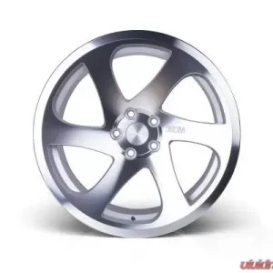 3SDM 0.06 Wheel 18x9.5 5x112 40mm Silver Cut Wheel - Image 2