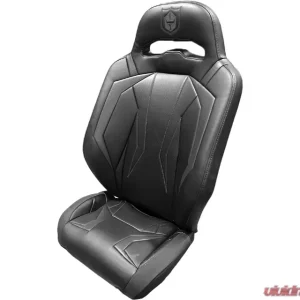 Pro Armor G-Force Pro Rear Seat Black Polaris RZR Pro XP 2020 - Image 1