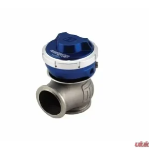TurboSmart GenV HyperGate45CG Compressed Gas 5psi External Wastegate Blue - Image 2
