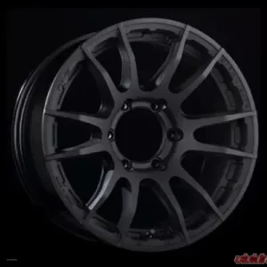 GramLights 57XR-X Wheel 17x8 6x139.7 0mm Black Graphite - Image 1