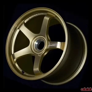 Advan GT Porsche Wheel 20x9.5 Centerlock 45mm Racing Brass Gold - Image 1