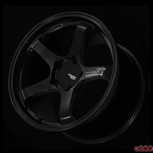 Advan GT Porsche Wheel 21x10.5 5x130 50mm Racing Titanium Black - Image 1