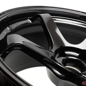 Advan GT Beyond Wheel 18x9.5 5x114.3 38mm Racing Titanium Black - Image 4