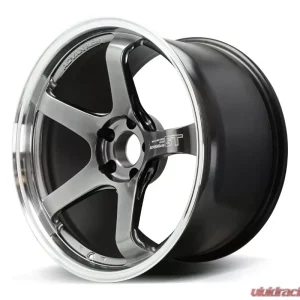 Advan GT Beyond Wheel 18x10.5 5x114.3 15mm Machining & Racing Hyper Black - Image 2