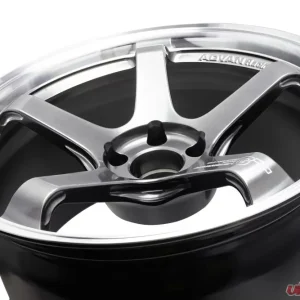 Advan GT Beyond Wheel 18x10.5 5x114.3 15mm Machining & Racing Hyper Black - Image 4