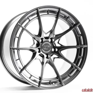 VR Forged D03-R Wheel Gunmetal 19x9.5 +22mm 5x112 - Image 1