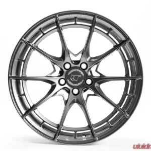 VR Forged D03-R Wheel Gunmetal 19x9.5 +22mm 5x112 - Image 2