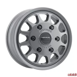 Method Race Wheels MR703 Bead Grip 16x6.5 6x180 90mm Matte Black - Image 1