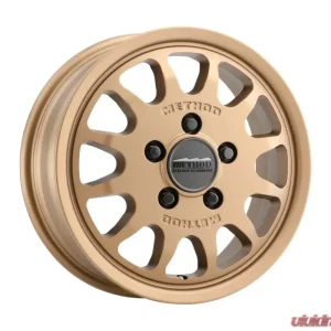Method Race Wheels MR703 Bead Grip 16x6 5x130 68mm Method Bronze - Image 1