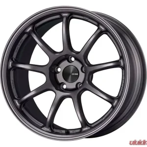 Enkei PF09 Wheel 18x9.5 5x114.3 +27mm Dark Silver - Image 1